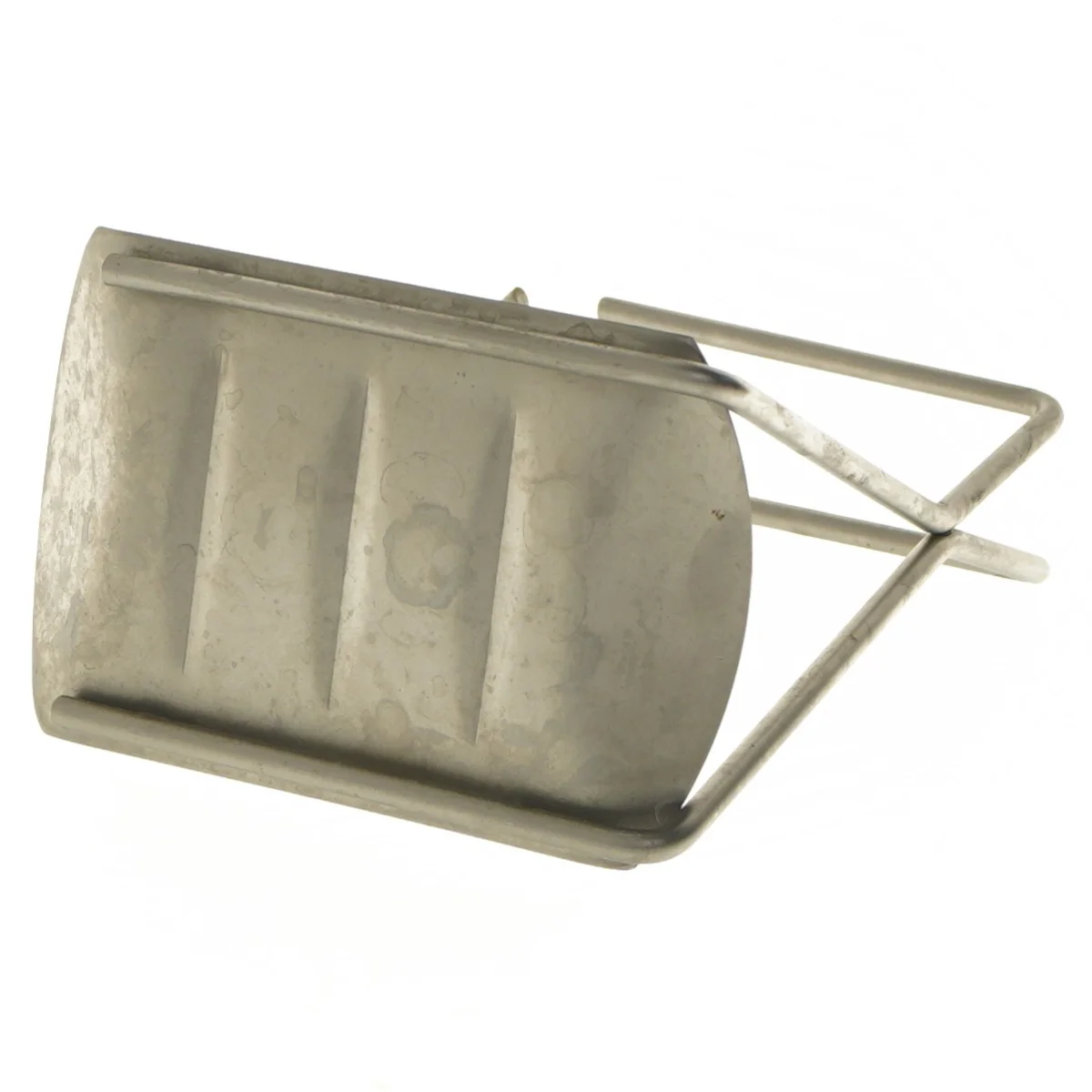 Stålholder til væg (str. 20x15 cm)