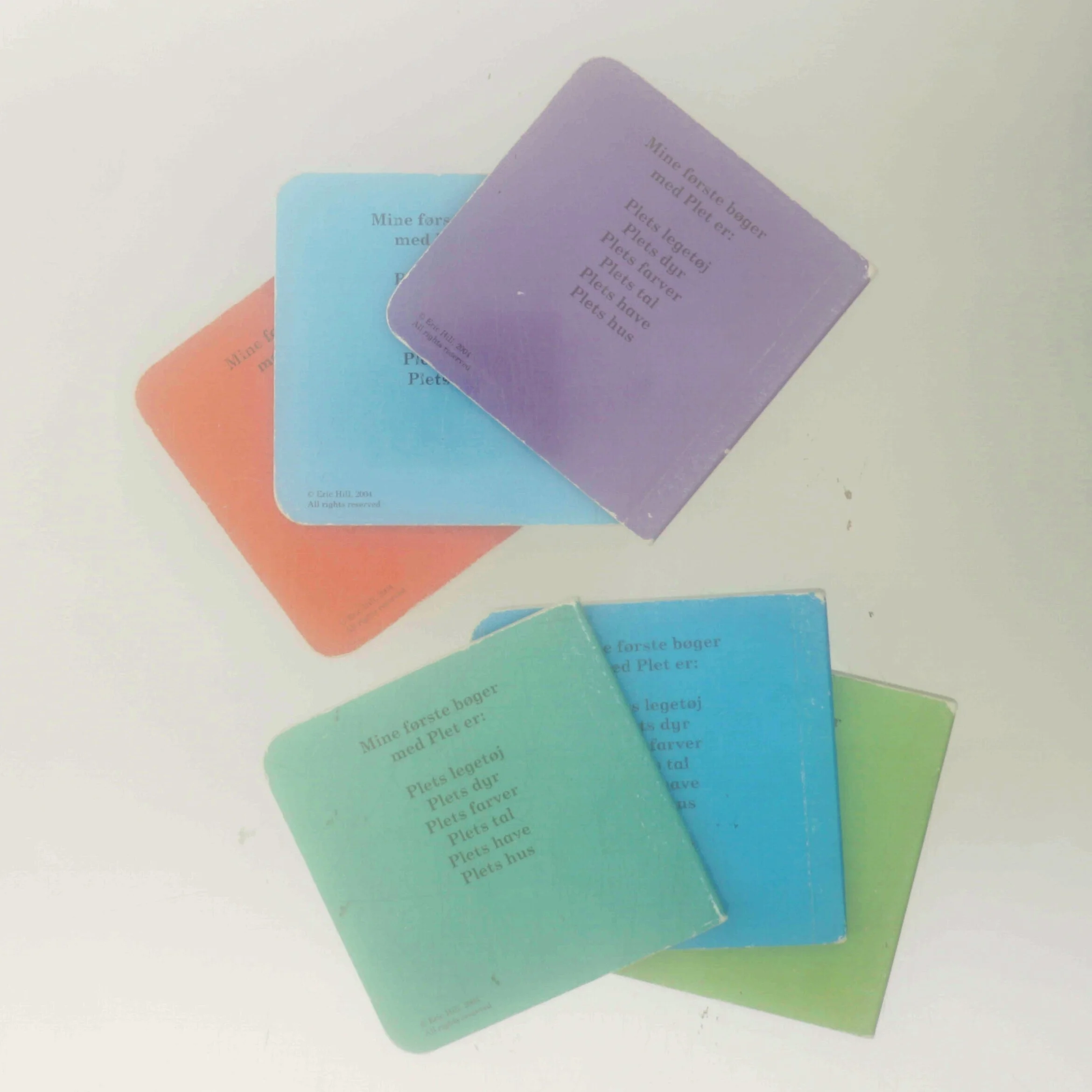 Mine første bøger med Plet af Eric Hill (Bog)