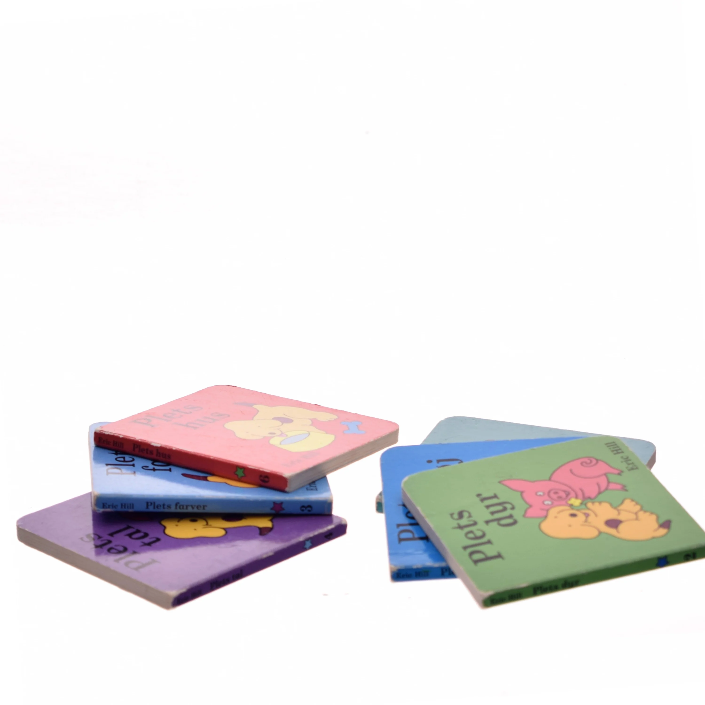 Mine første bøger med Plet af Eric Hill (Bog)