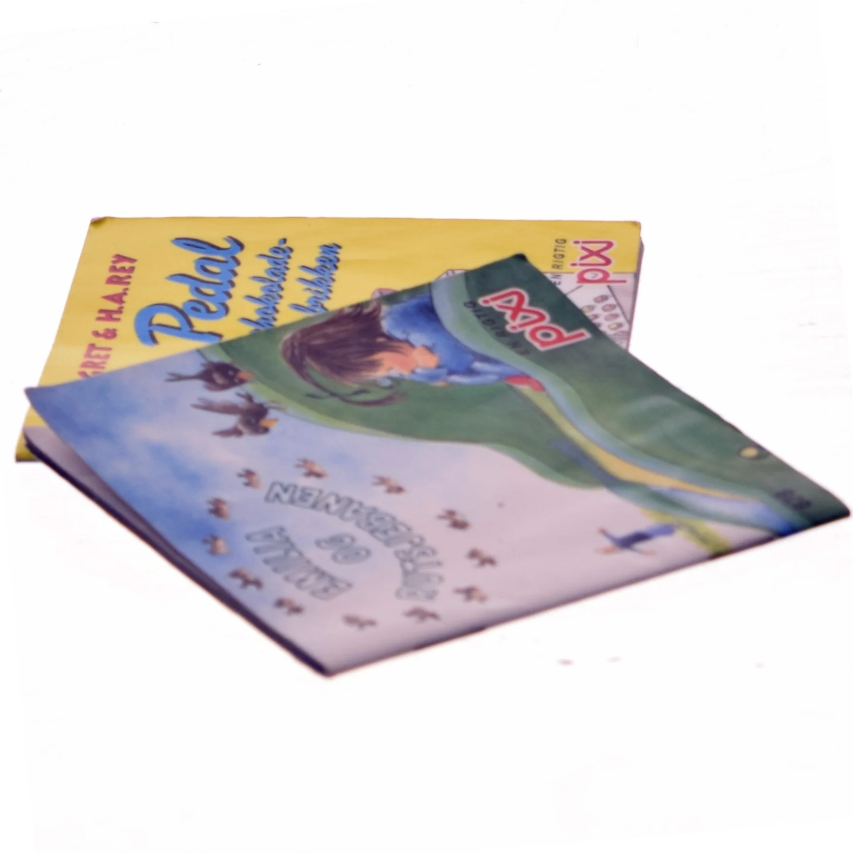 Peter Pedal og chokoladefabrikken af Margret & H.A. Rey (Bog)