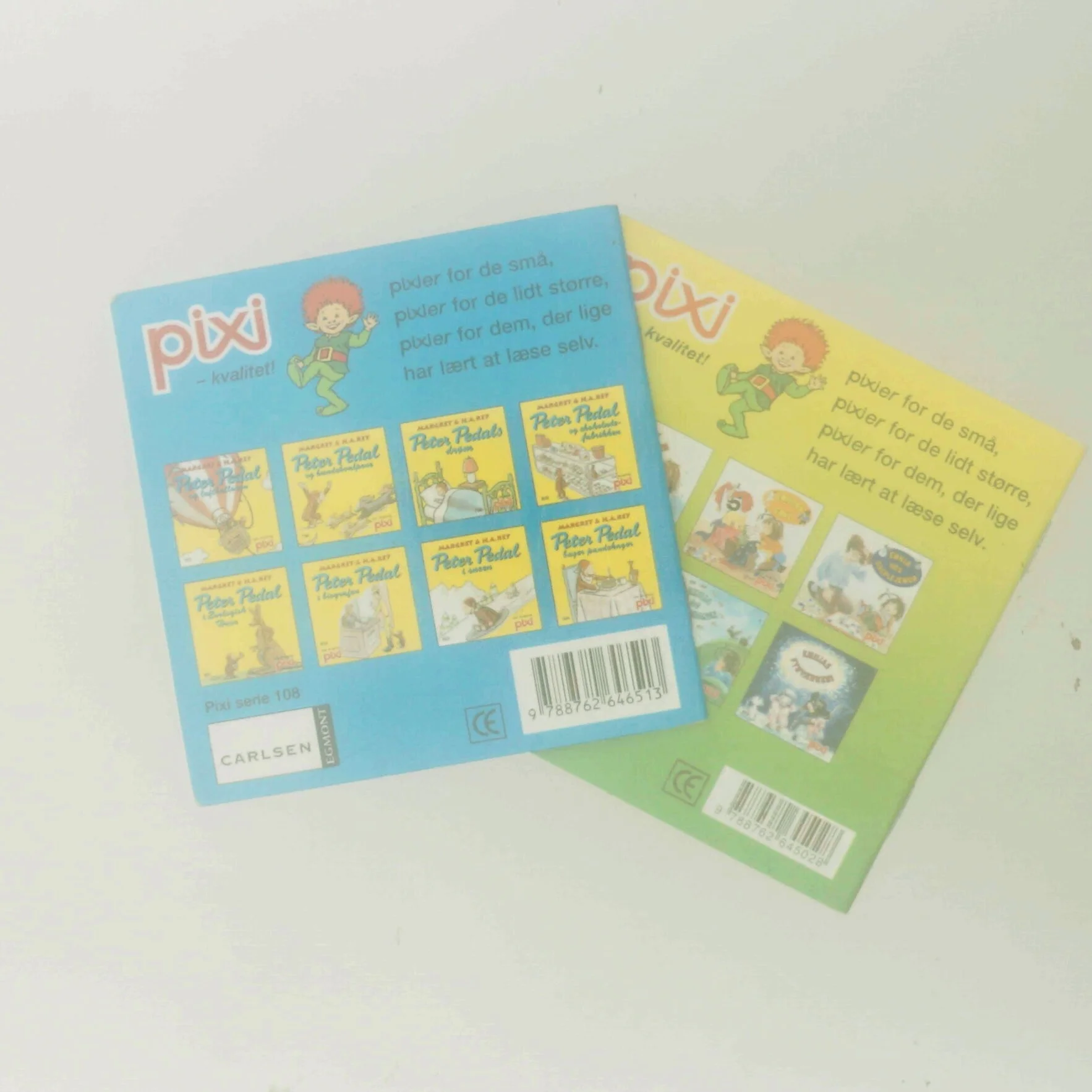 Peter Pedal og chokoladefabrikken af Margret & H.A. Rey (Bog)