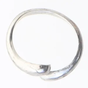 Sølv ring (str. 55 mm)