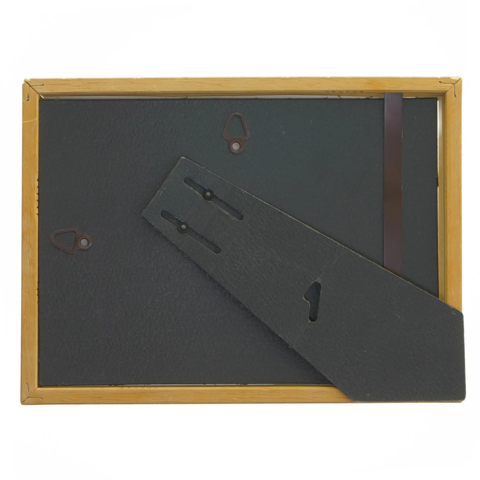 Indrammet billede af dansende par (str. 19,5x14,5 cm)