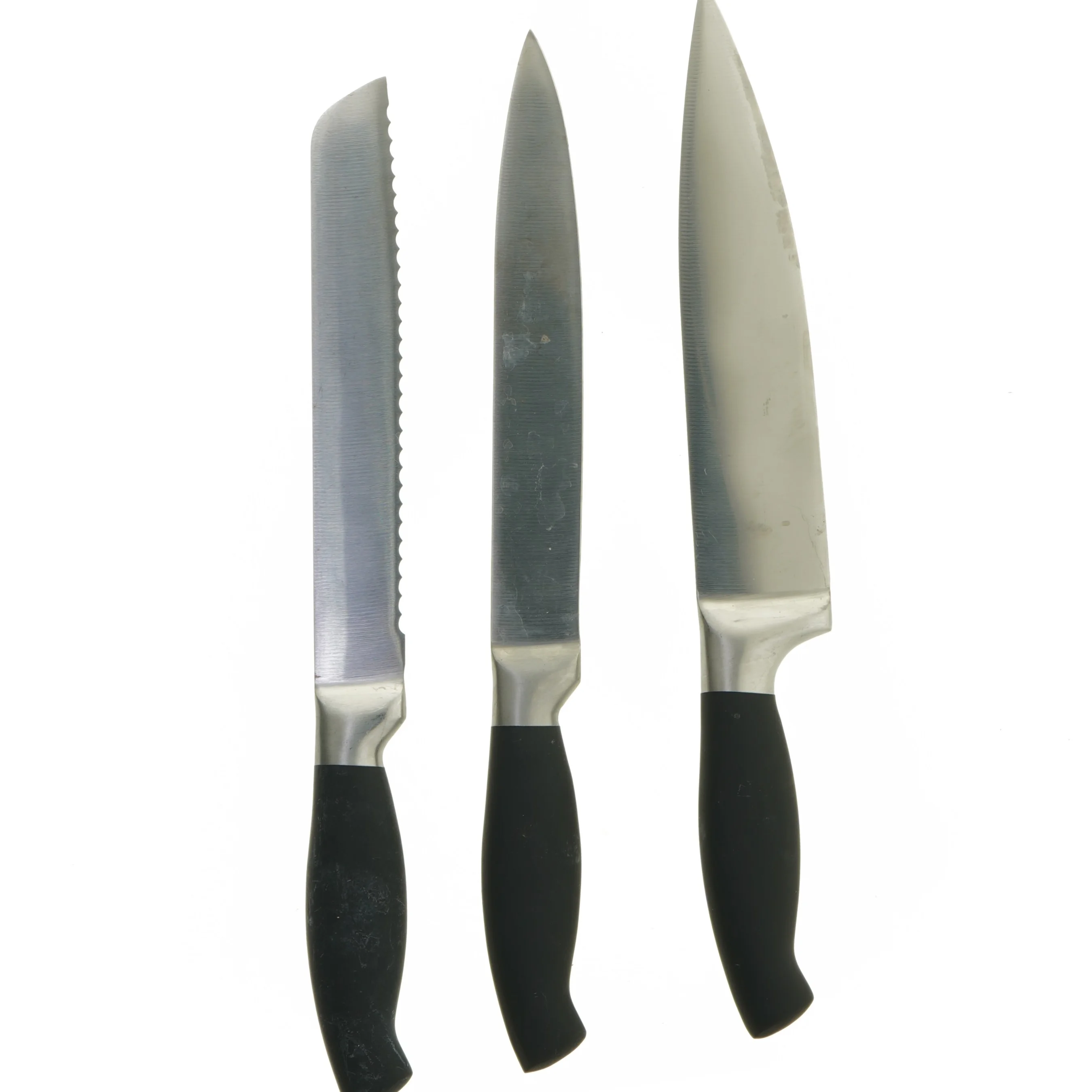 Knivsæt med 3 dele (str. 35 cm)