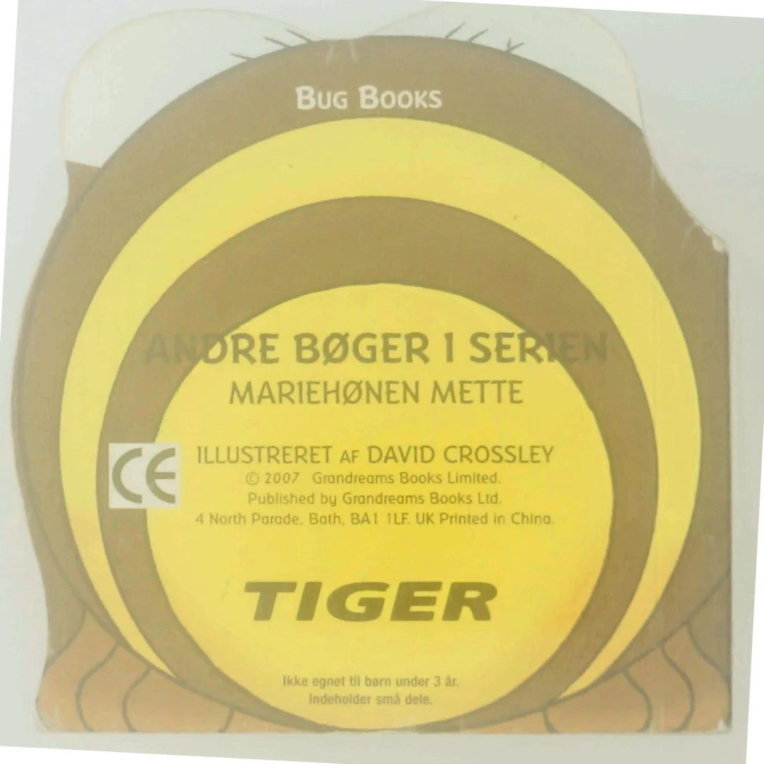 Bien Børge af David Crossley (Bog)