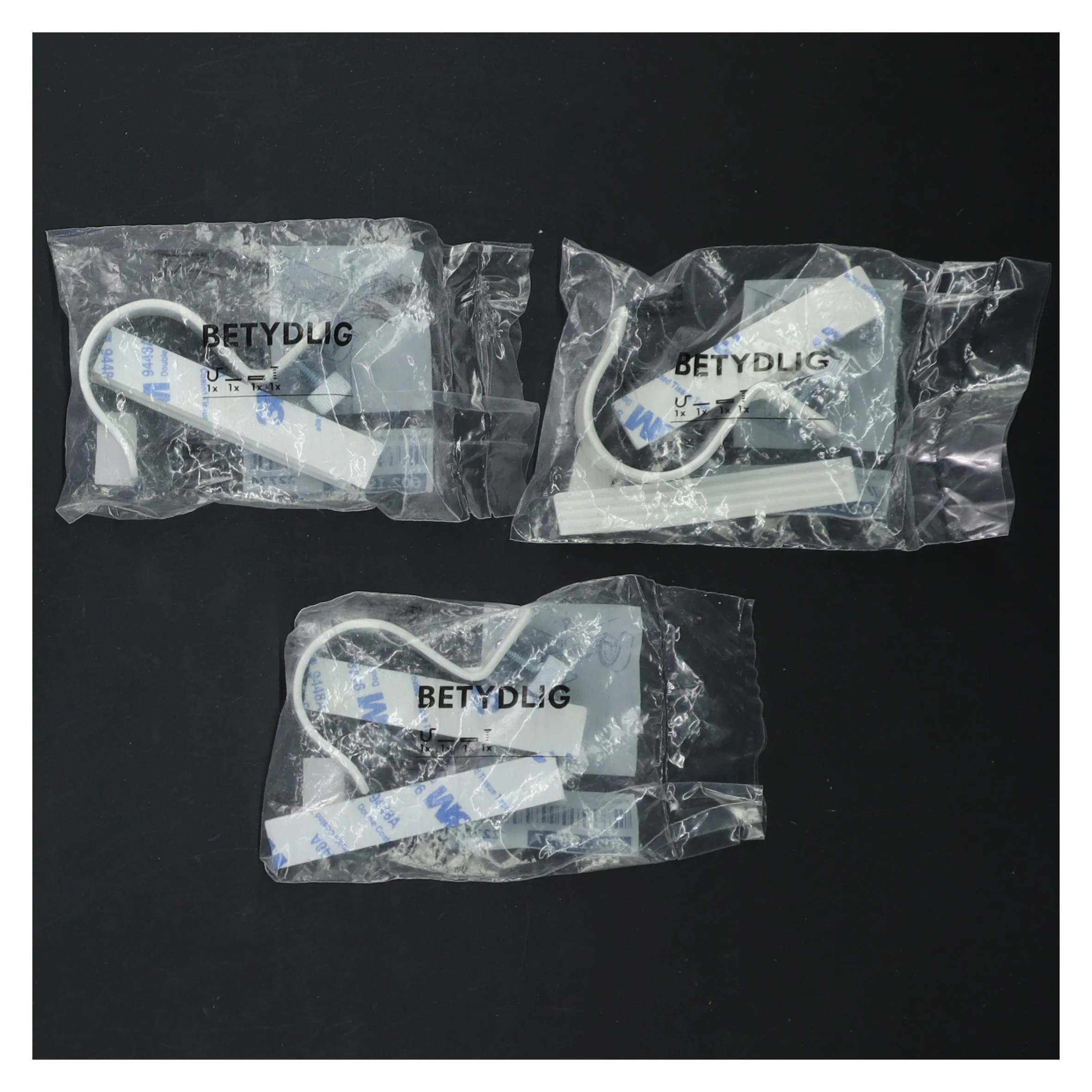 Betyldig vægbeslag til gardinstang fra IKEA