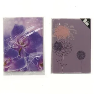 Hilsenskort med kuverter, 20 stk (str. 20 stk 10,5x15 cm)