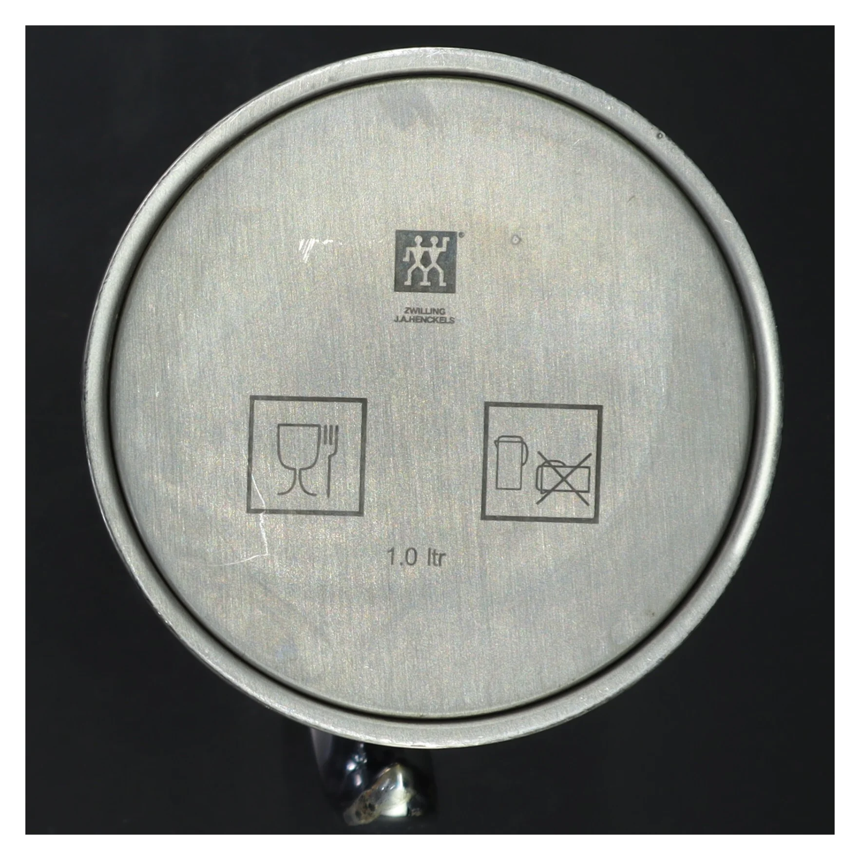Termokande i rustfrit stål fra Zwilling (str. 25 cm)