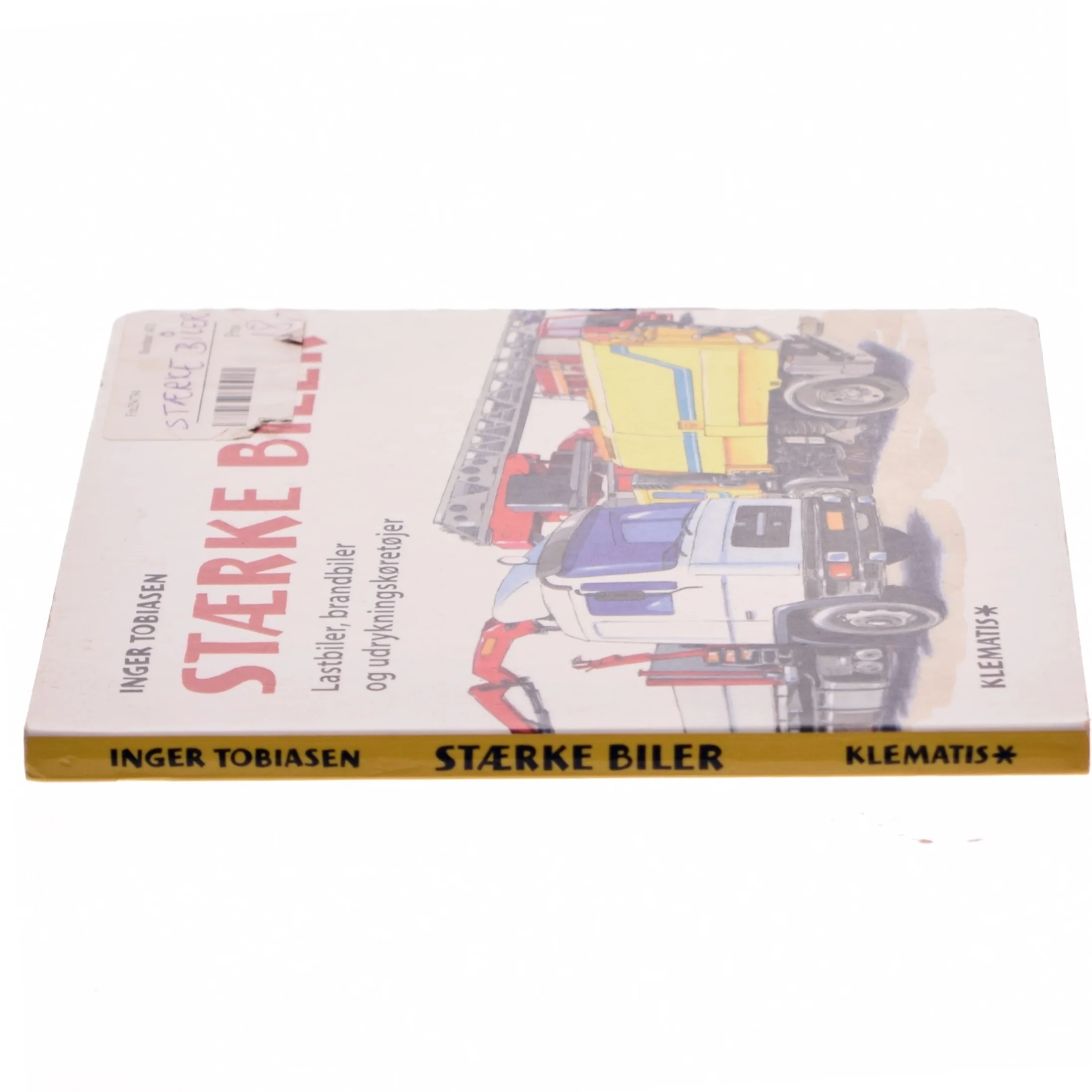 Stærke biler af Inger Tobiasen (Bog)
