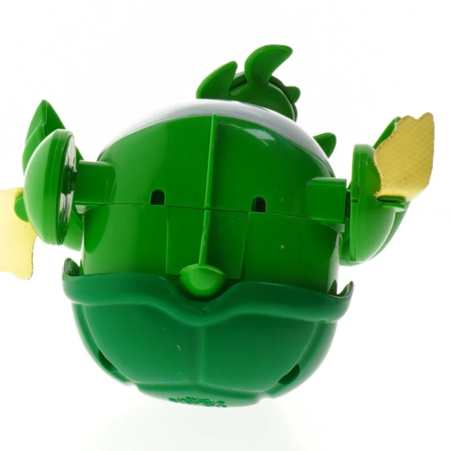 Plastik skildpaddedukke med baby skildpadde fra Tomy (str. 13x12 cm)