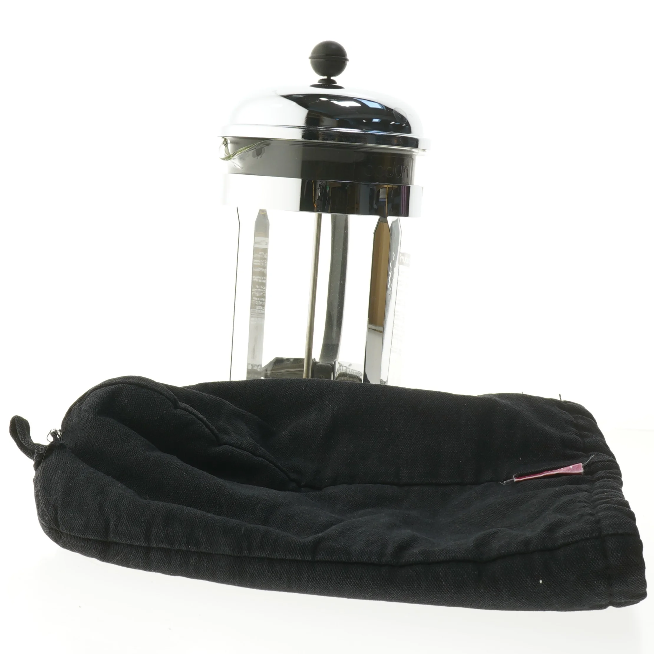 Bodum stempelkande med overdæksel (str. 25x12 cm)