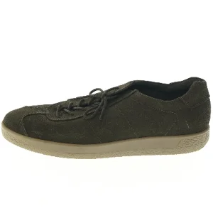 Herresko i olivengrøn ruskind fra Ecco, størrelse 45 fra Ecco (str. 45 )