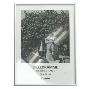 Sølv billede ramme fra Tiger (str. 18x24 cm)