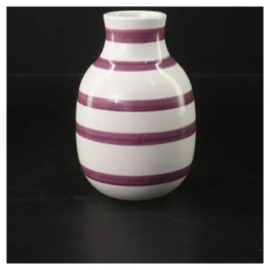 Stribet vase fra Kähler fra Kähler (str. 7x12 cm)