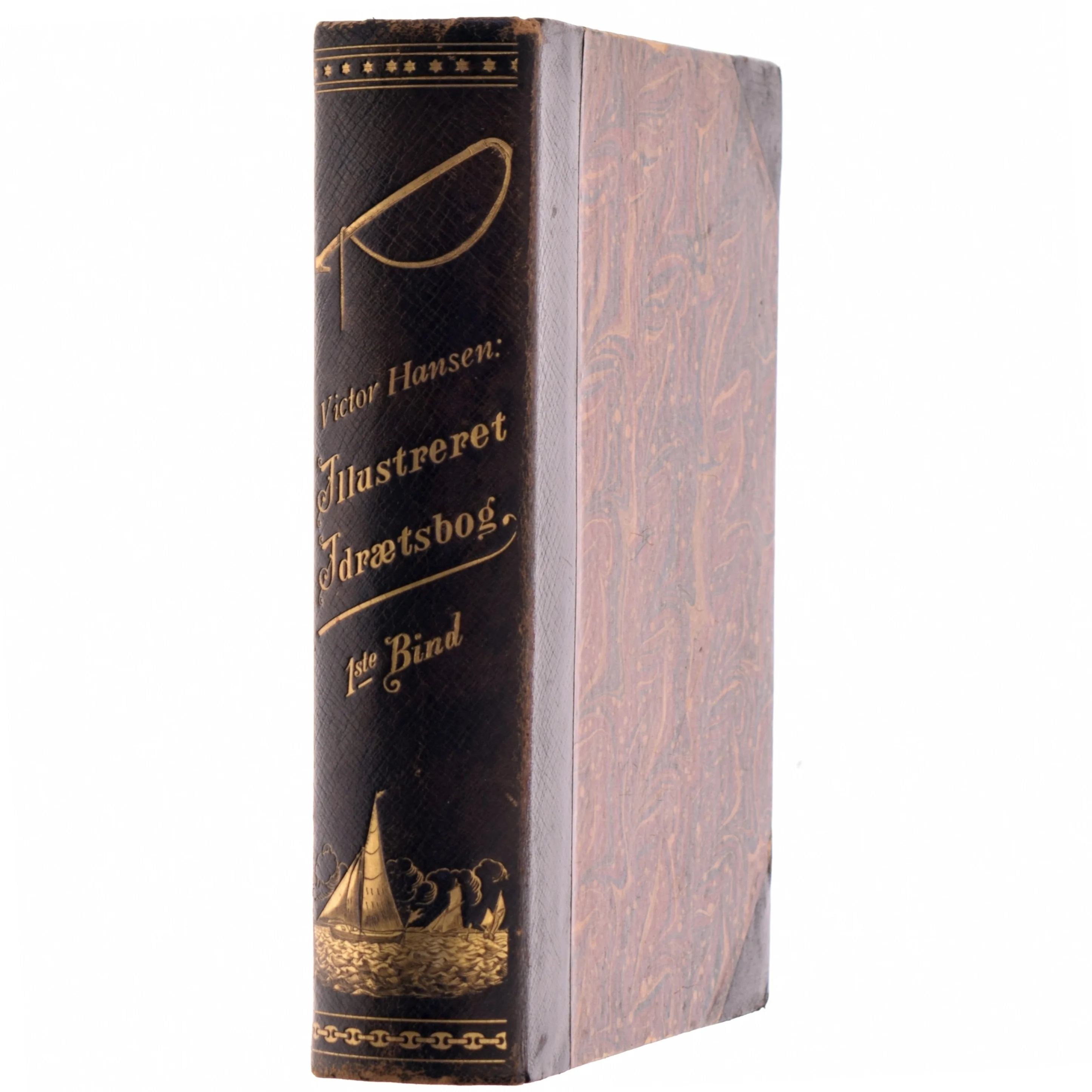 Illustreret idrætsbog