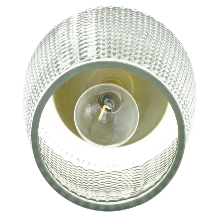 Bord lampe med batteri fra Søsterne Grene (str. 17 x 10 cm)