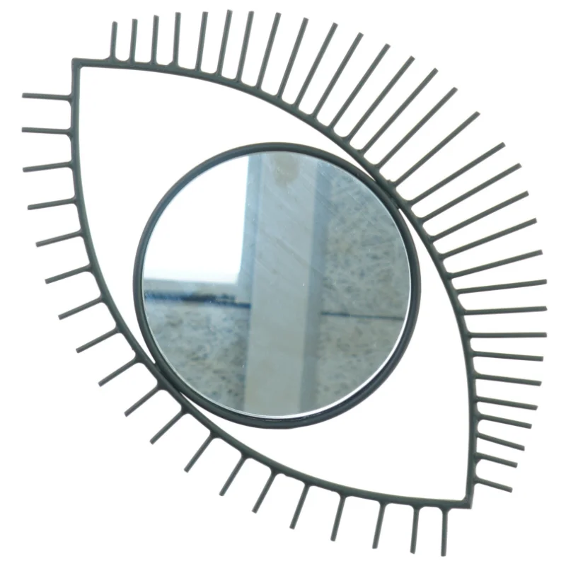 Spejl i øje facon fra H&m Home (str. 32 x 25 cm)