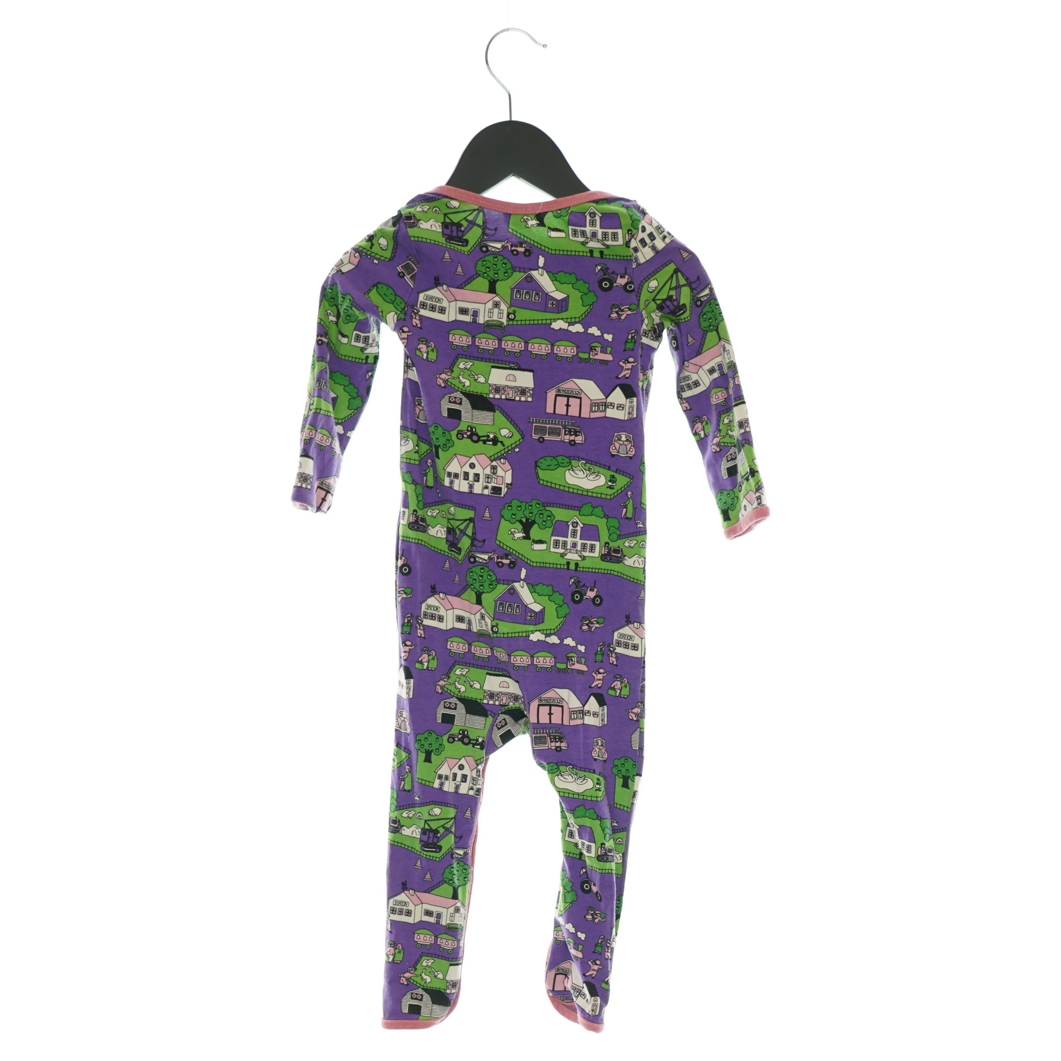 Sparkedragt (3 styks) fra Småfolk (str. 86)