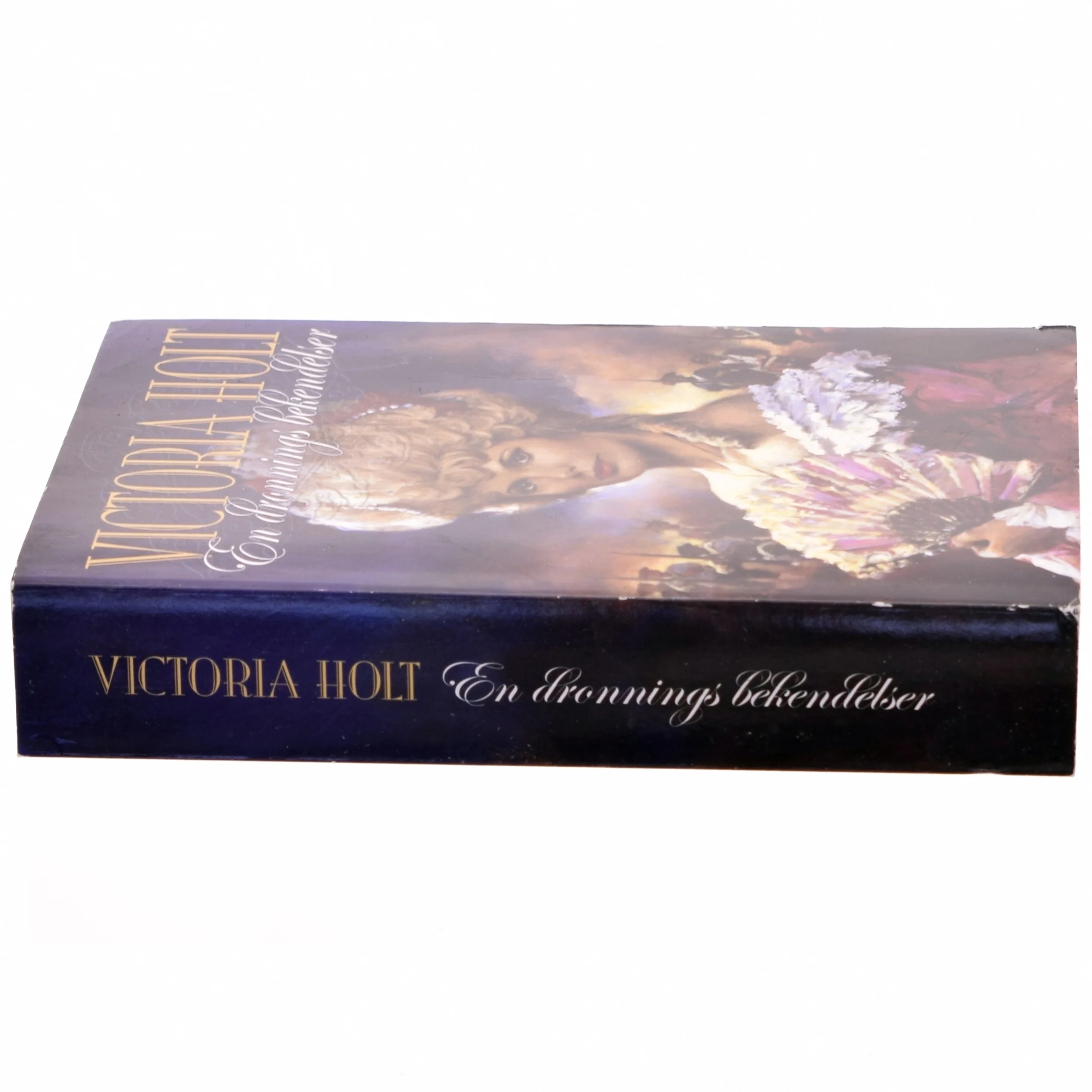 En dronnings bekendelser af Victoria Holt (Bog)