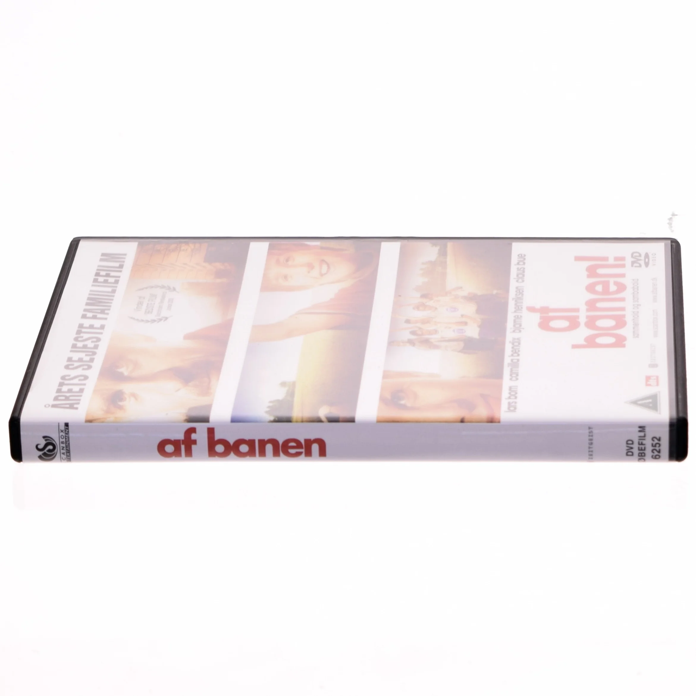 Af Banen DVD
