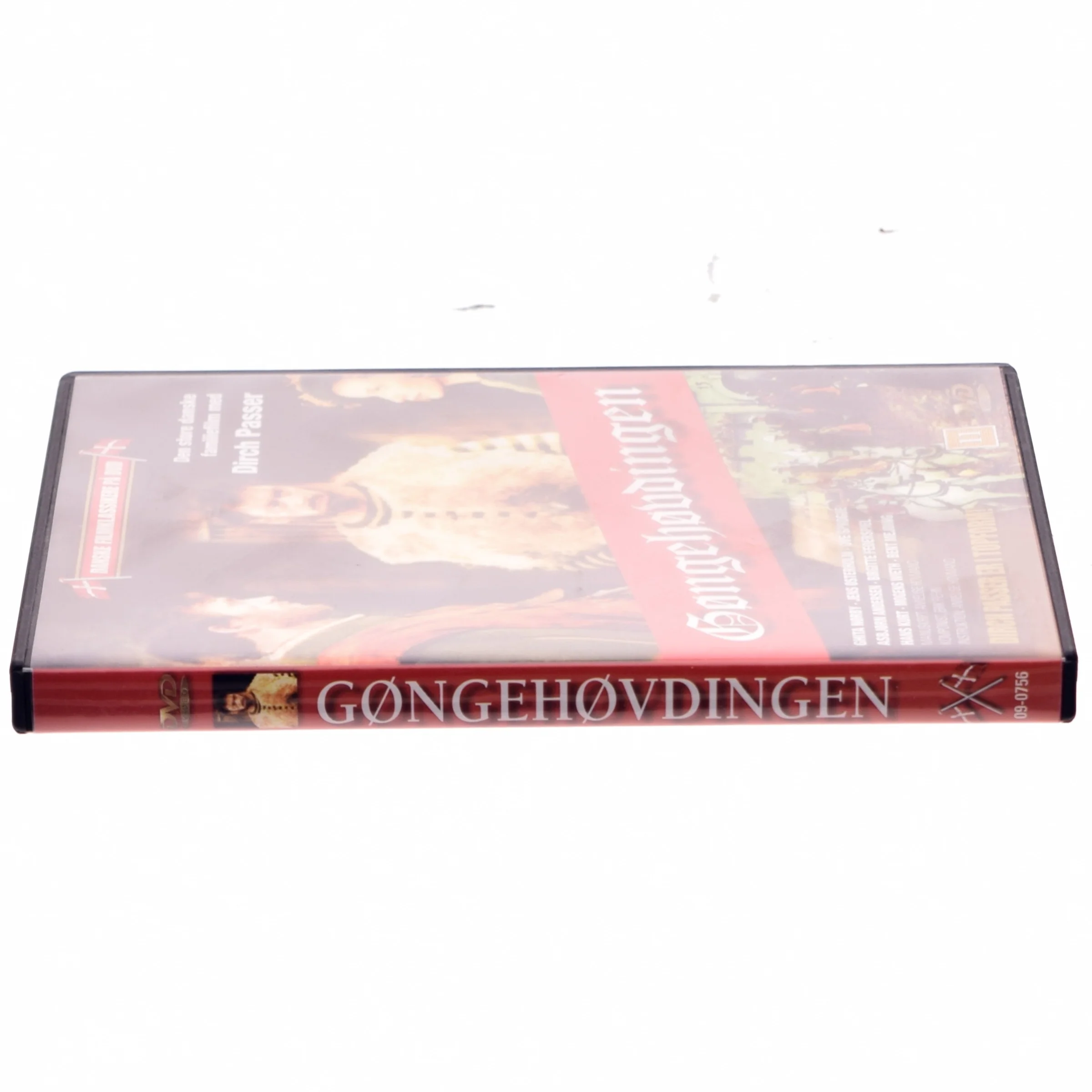 Gøngehøvdingen DVD