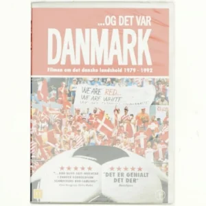 Og det var Danmark (Dvd)