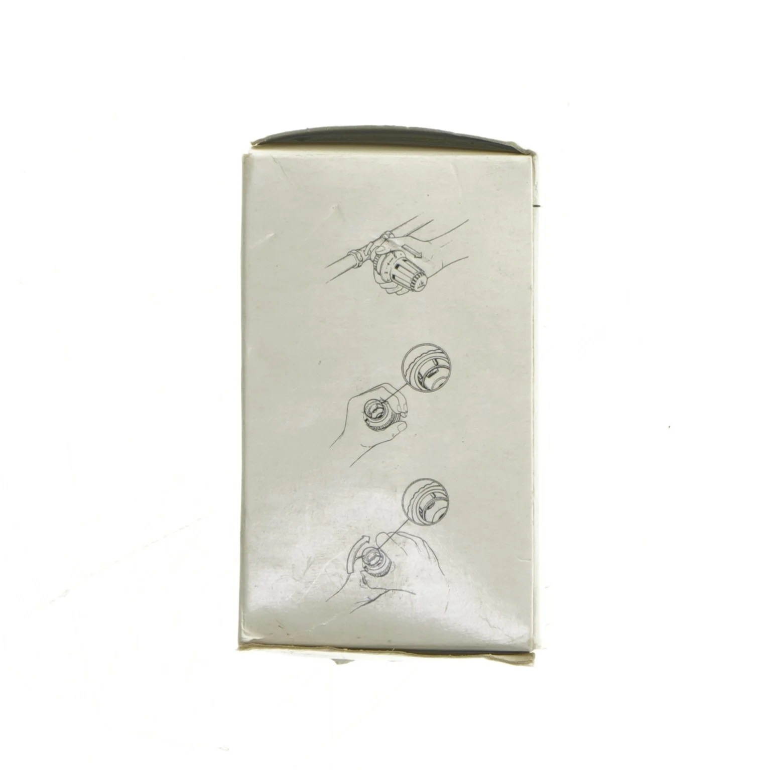 Termostat fra Danfoss (str. 10 x 6 cm)