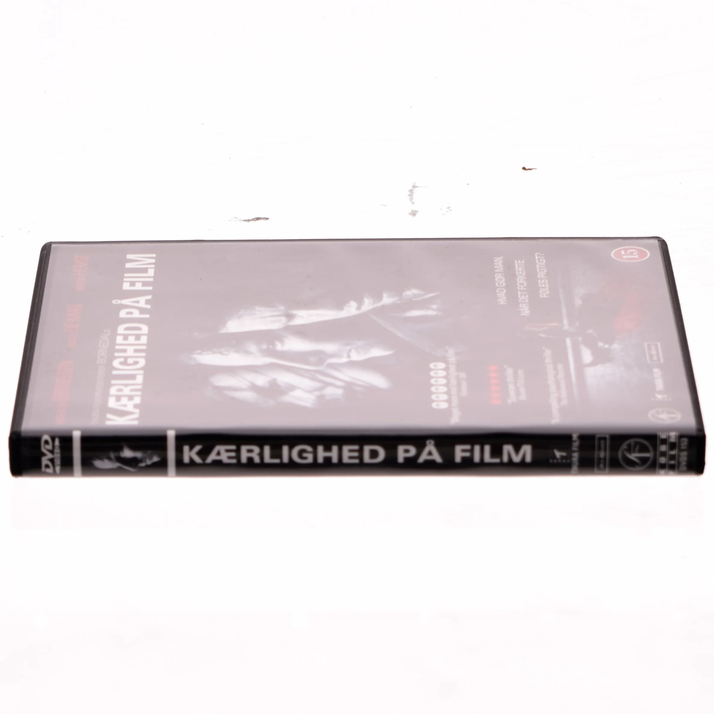 Kærlighed på film dvd