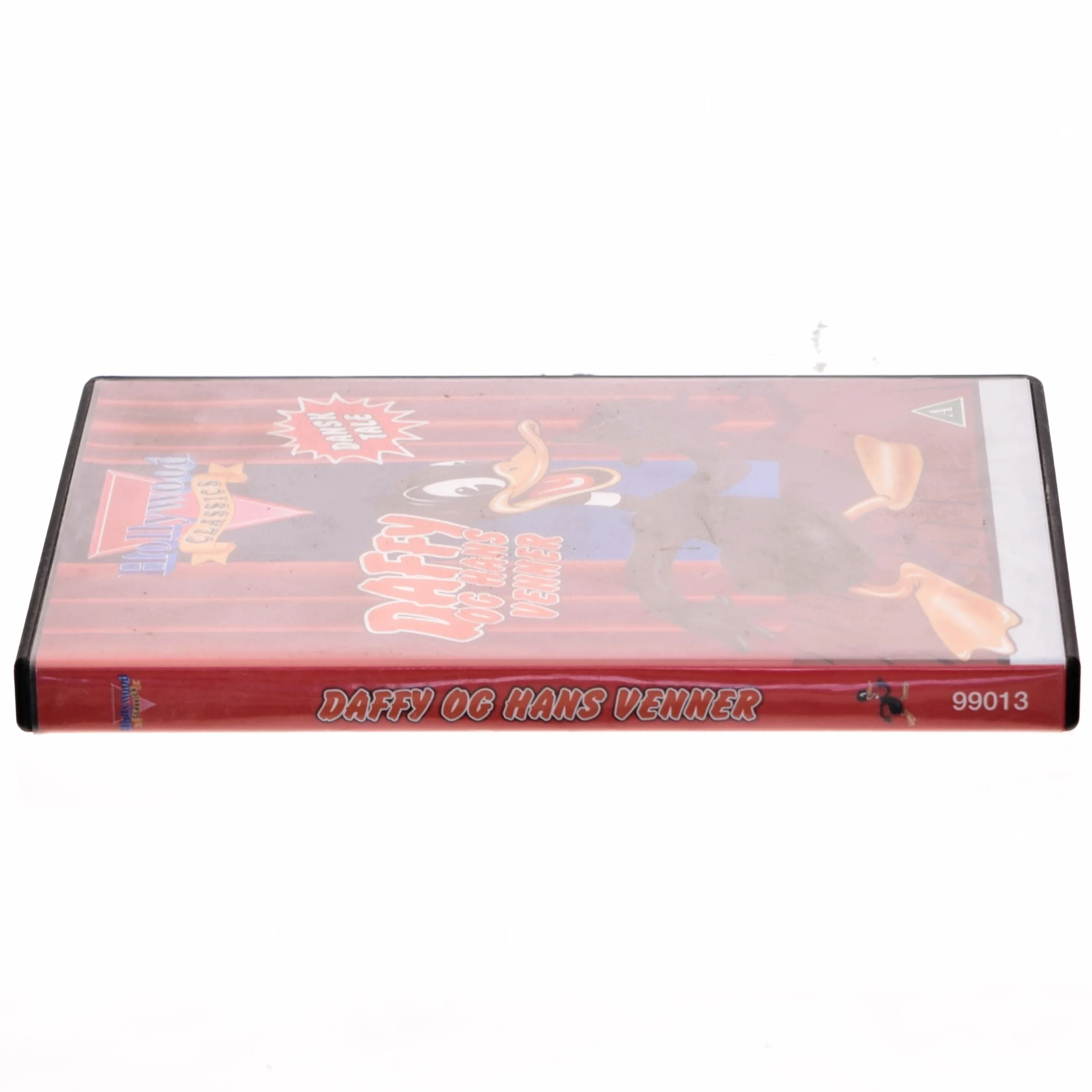 Daffy og hans venner DVD de