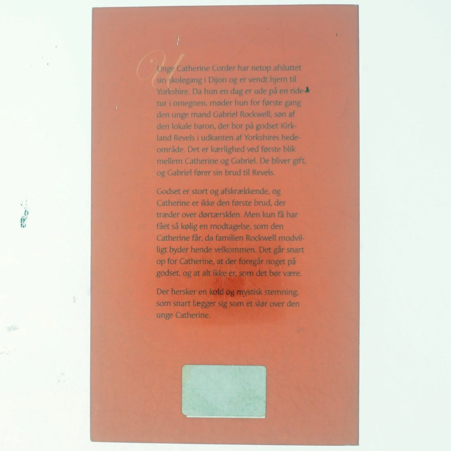 Victoria Holt, Skygegr over Kirkland