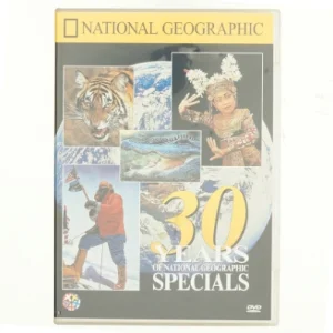 NATIONAL GEOGRAPHIC, 30 years