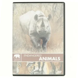 Endangered animals DVD