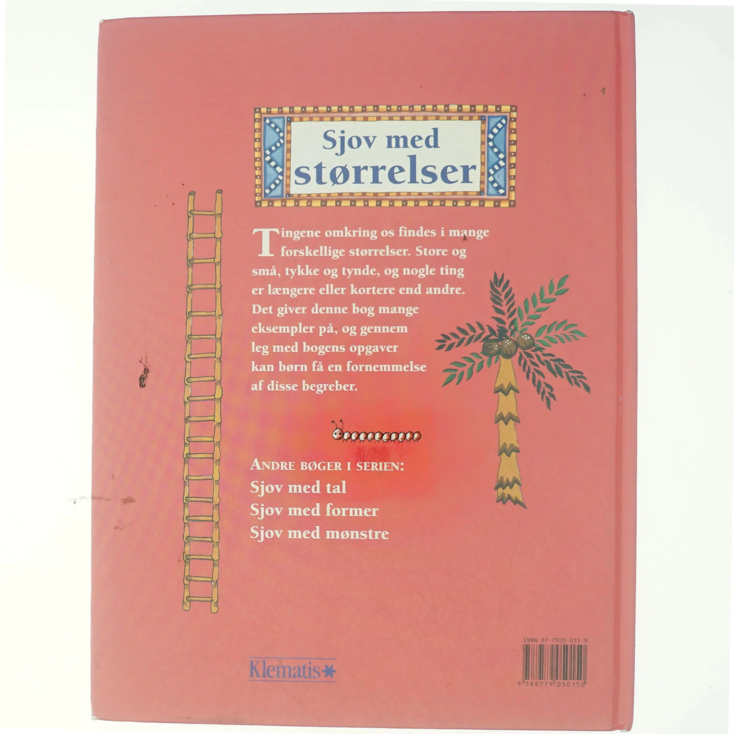 Sjov med størrelser af Peter Patilla, Kirsty Asher (Bog)