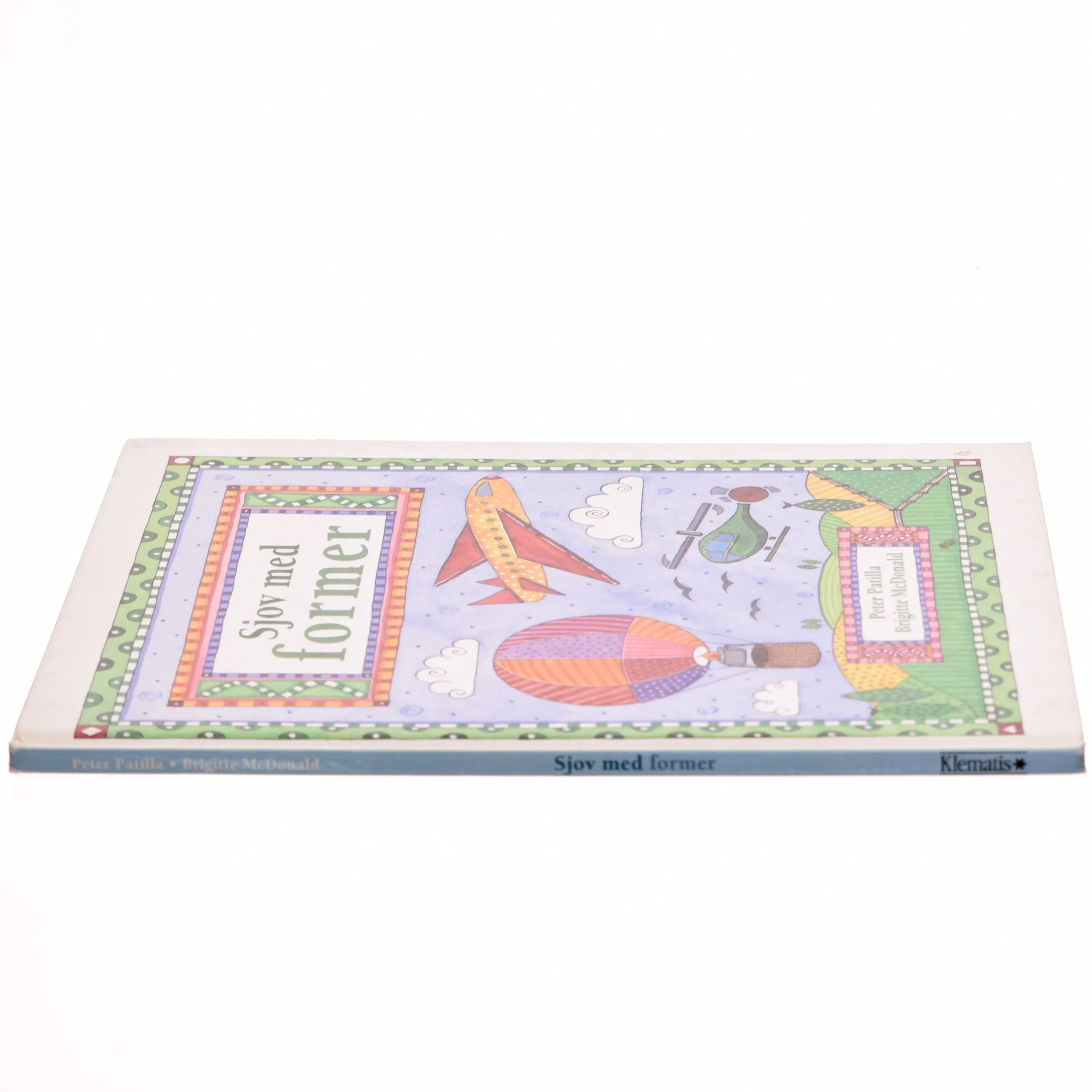 Sjov med former af Peter Patilla, Brigitte McDonald (Bog)