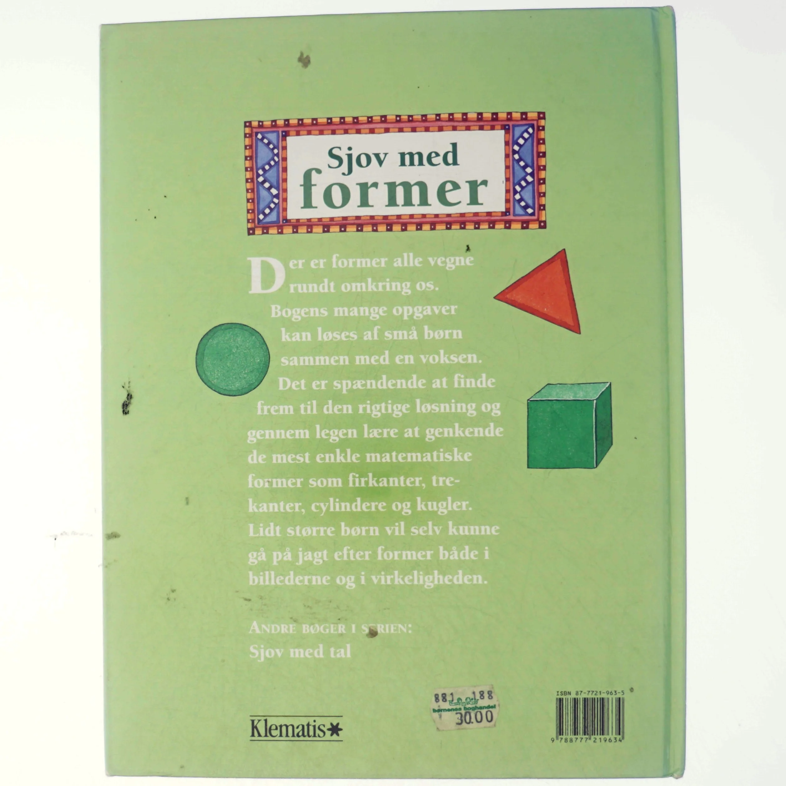 Sjov med former af Peter Patilla, Brigitte McDonald (Bog)