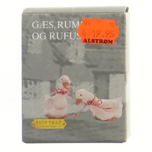 Trip Trap gæs figur (str. 8 cm)