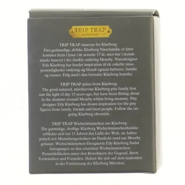 Trip Trap gæs figur (str. 8 cm)