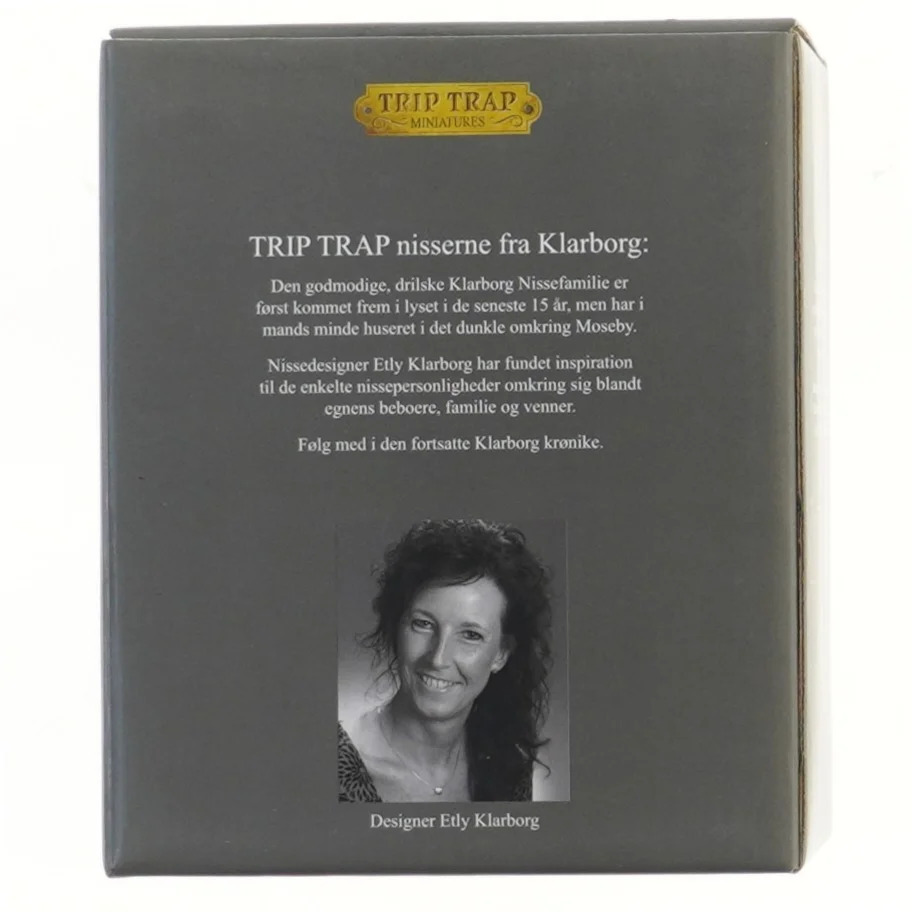 Årsnissepar 2009 figurer fra Trip Trap (str. 14 cm)