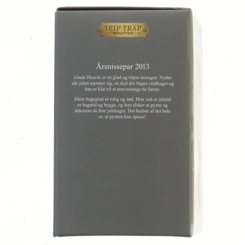 Trip Trap Årsnissepar 2013 (str. 13 cm)