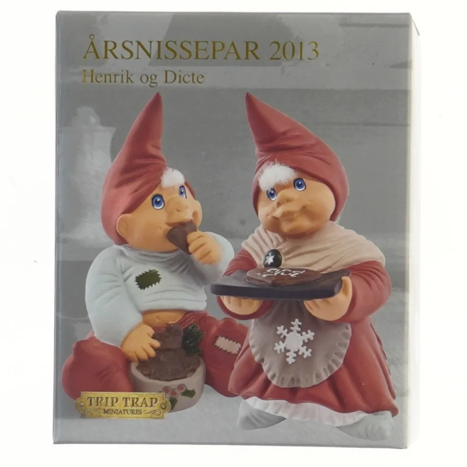 Trip Trap Årsnissepar 2013 (str. 13 cm)