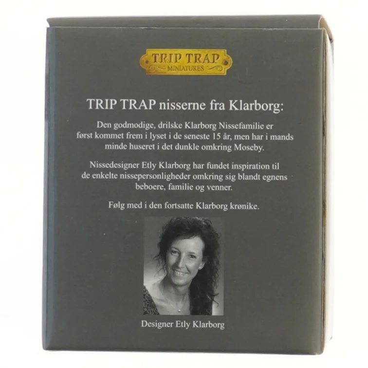 Simone og Albert nisser med fyrfadslys fra Trip Trap (str. 9,5 cm)