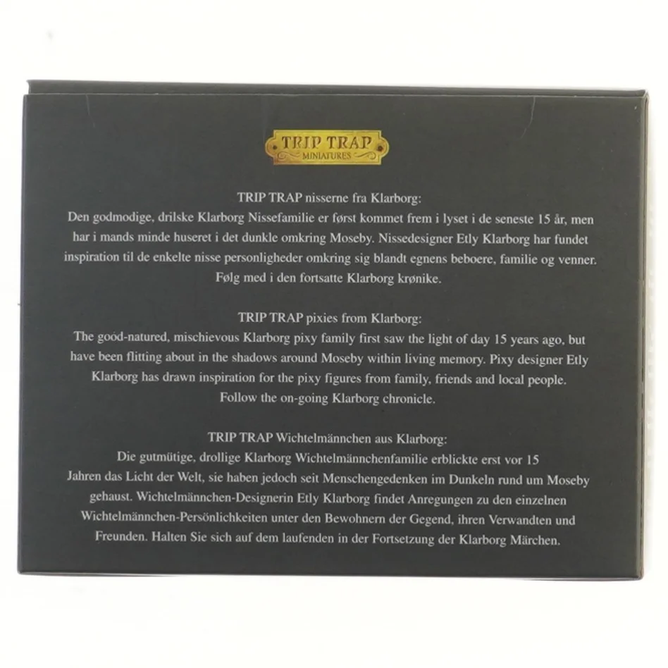 Nissepar fra Trip Trap (str. 12,5 cm)