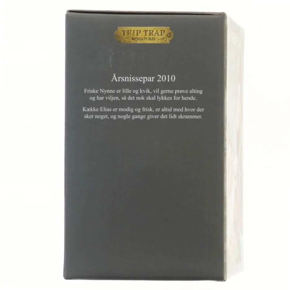 Årsnissepar 2010, Nynne og Elias fra Trip Trap (str. 14,5 cm)