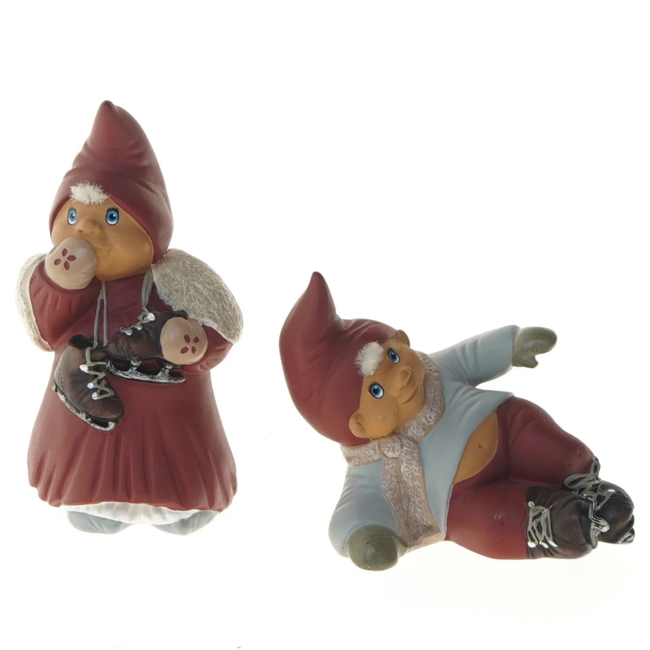 Årsnissepar 2010, Nynne og Elias fra Trip Trap (str. 14,5 cm)