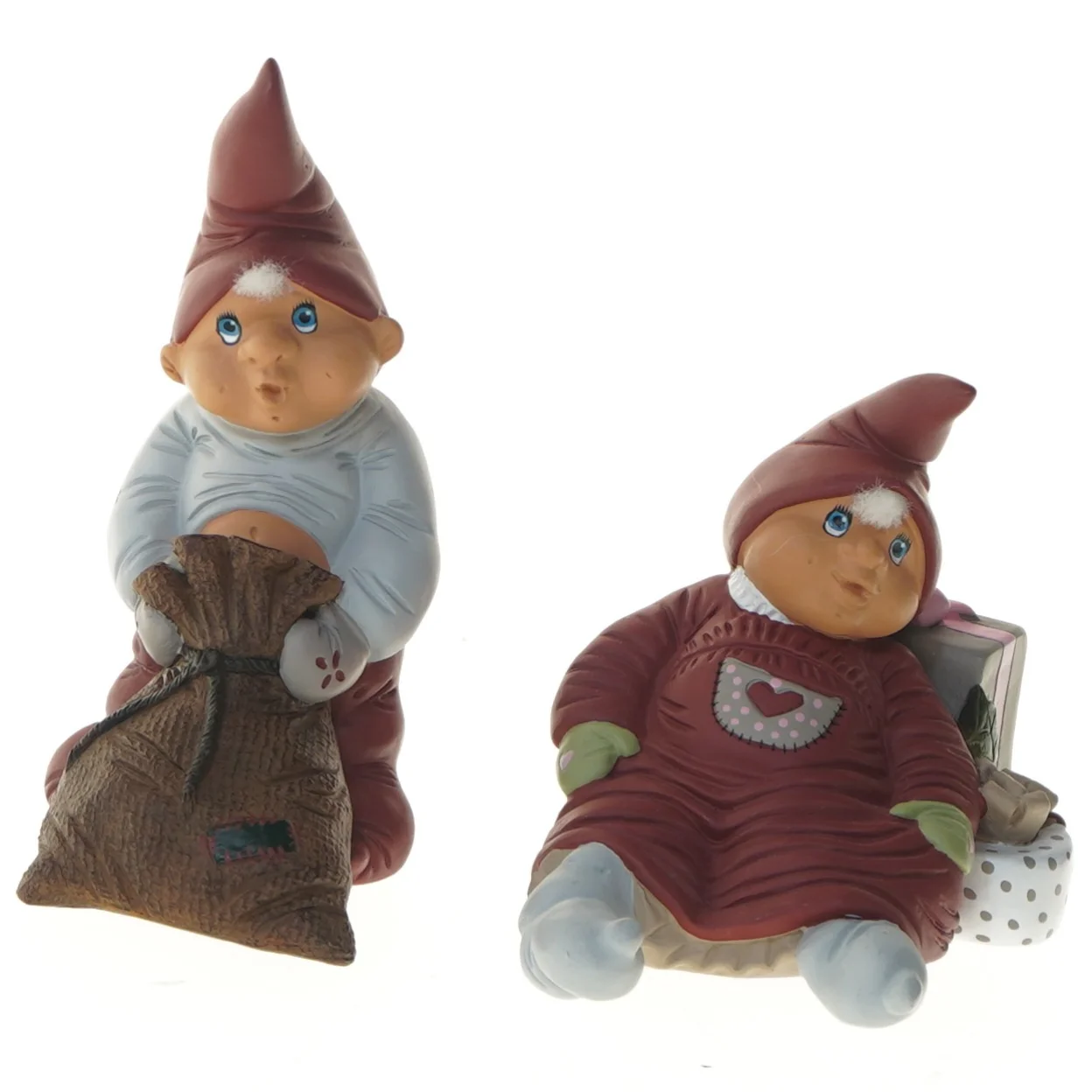 Årsnissepar 2014 fra Trip Trap (str. 14 cm)