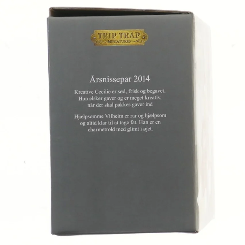 Årsnissepar 2014 fra Trip Trap (str. 14 cm)