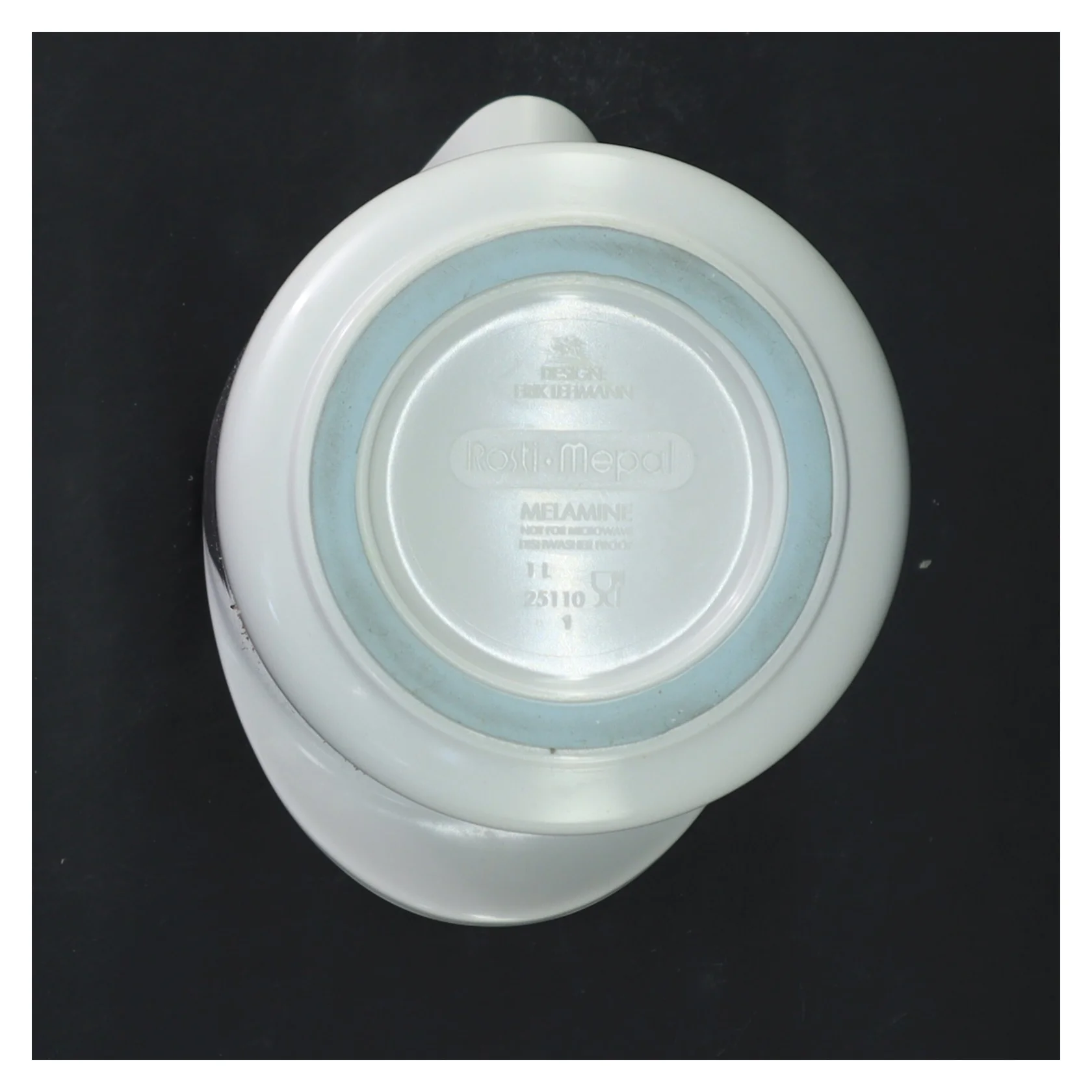 Målekande, 1 liter fra Rosti Mepal (str. 16,5x10,5 cm)