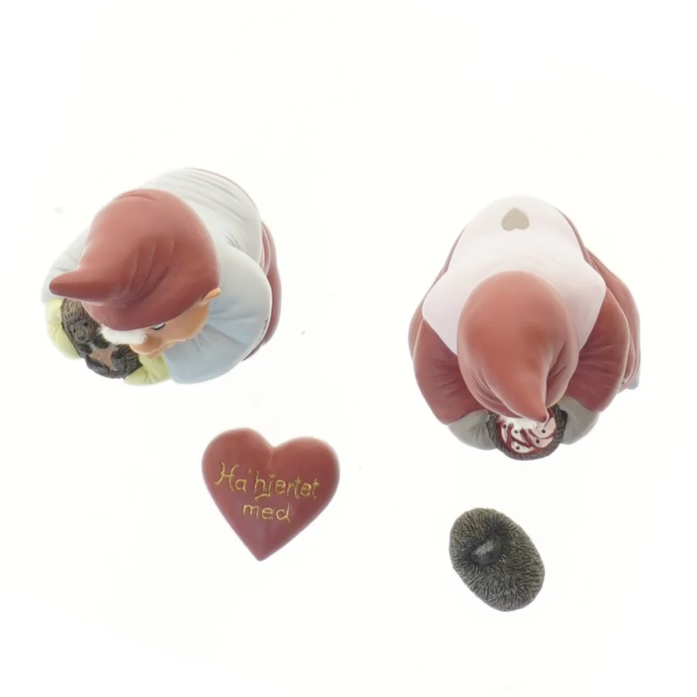 Årsnissepar 2018 Magne & Victoria fra Klarborg (str. 13 cm)