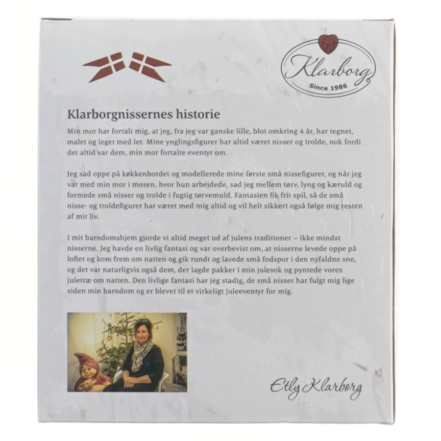 Årsnissepar 2018 Magne & Victoria fra Klarborg (str. 13 cm)