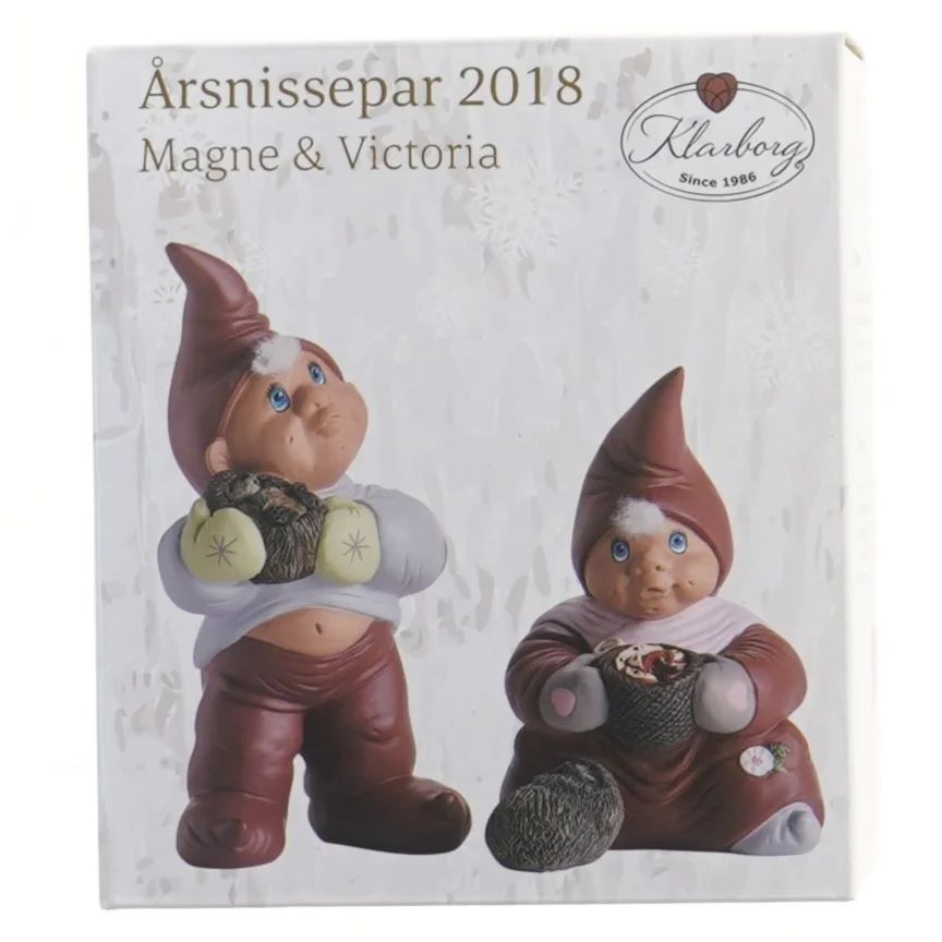 &Aring;rsnissepar 2018 Magne & Victoria fra Klarborg (str. 13 cm)